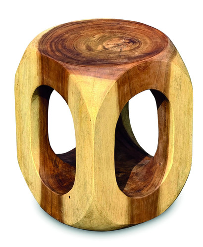 Suar wood olive - suar, lamp