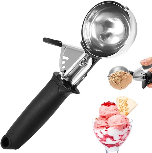 Ice cream scoop stainless - scoop,