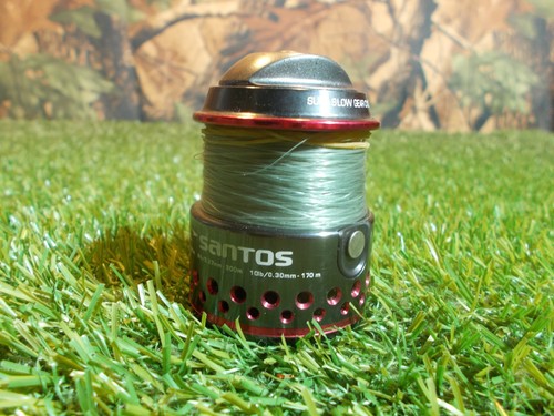 Fox santos 3200fd fishing reel - fox,