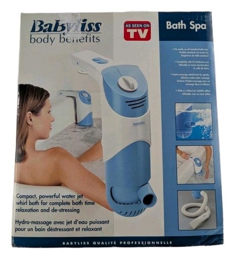 Babyliss body benefits bath - babyliss,