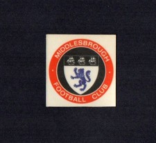 1977 MIDDLESBROUGH FOOTBALL