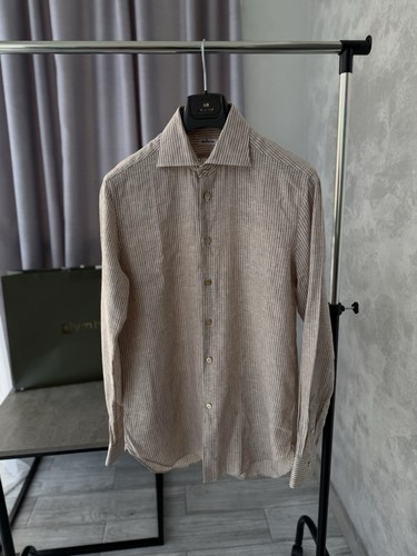 Linen kiton shirt - linen, original