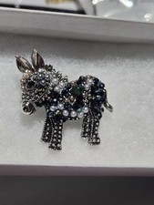 Retro Whimsical Silver Tone