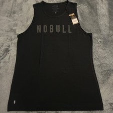 Medium NOBULL Men's TANK Black