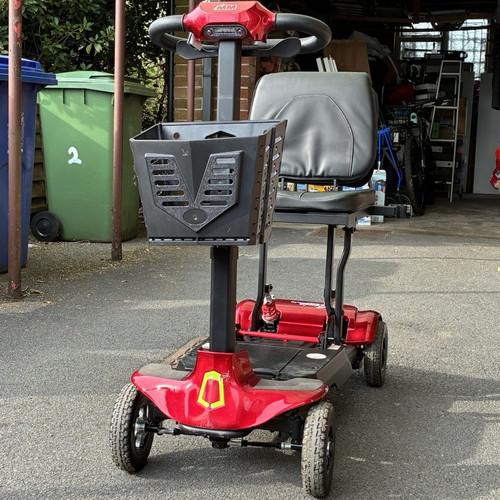 Wheel mobility scooter - 4-wheel,