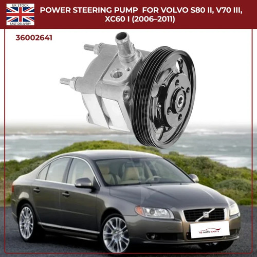 Power steering pump - power,