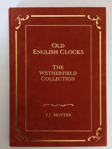 Old english clocks the - old,