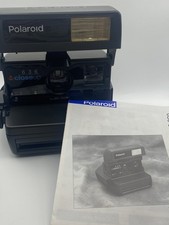 Polaroid 636 Close up Instant