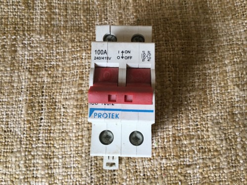 Protek iss 100 - iss-100/2, 100a