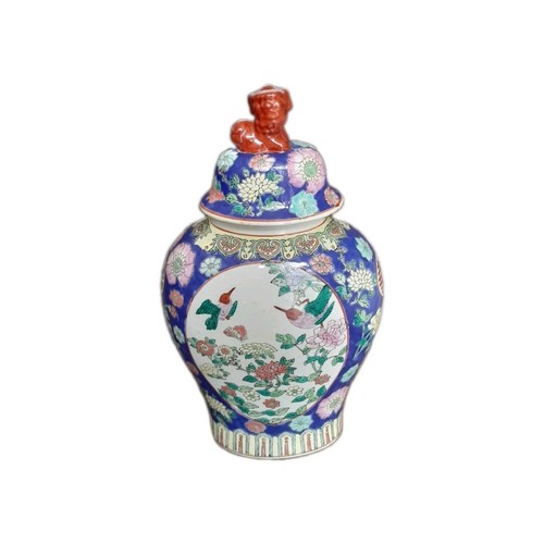 Large chinese temple jar - chinese,