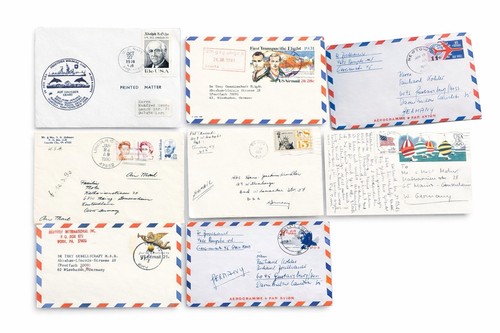 Worldwide airmail aviation - airmail, &