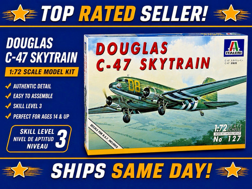 Italeri 127 douglas 47 - italeri,