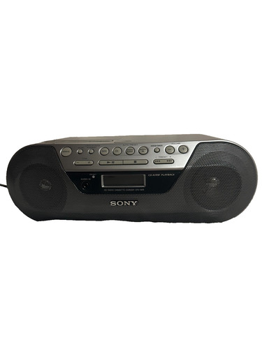 Sony cfd s05 radio - cd,