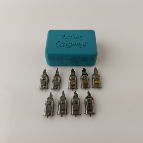 Pelikan graphos vintage - pelikan, set
