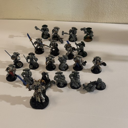 Grey knights warhammer - 21, 40k