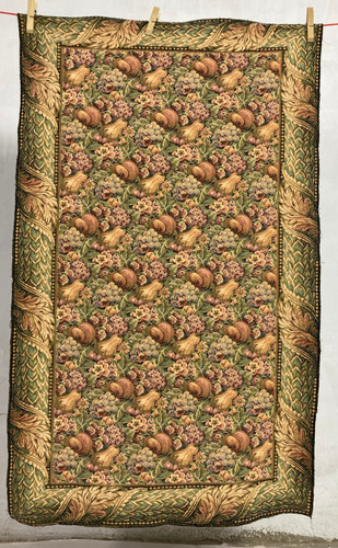 Vintage french medieval fruits - medieval,