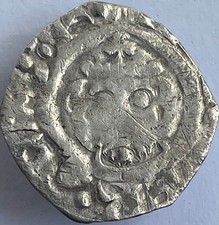 1189-99 RICHARD I (1st) ‘THE LIONHEART’ SILVER HAMMERED PENNY STIVENE ON LUND