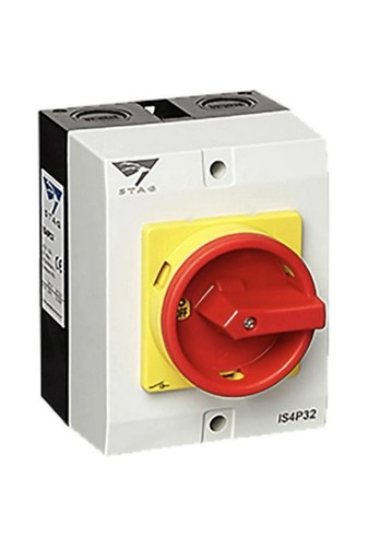 32a rotary isolator switch - rotary,