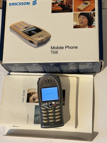 Ericsson t68m lunar - (2001),