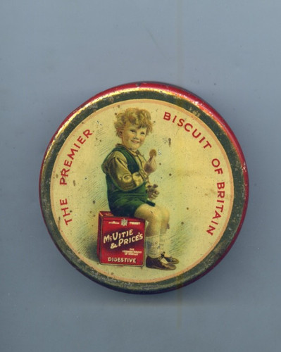 1920 free sample mcvitie - 1920's,