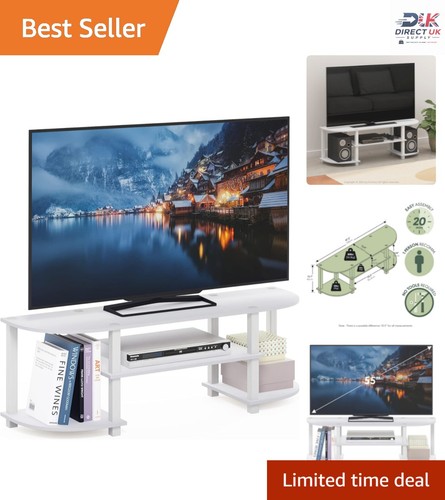 Minimalist tier console - minimalist, tv