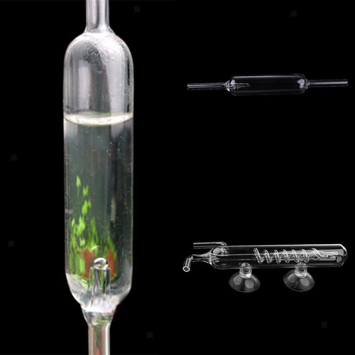 Aluminum co2 bubble counter - aluminum,