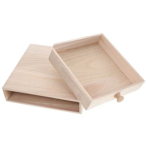 Keepsake box wood - wood, crates