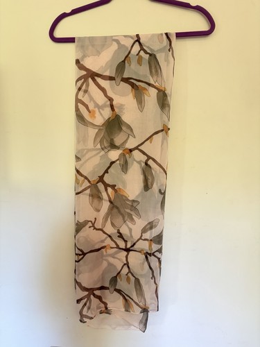 Women 100 silk chiffon - women’s, 100%