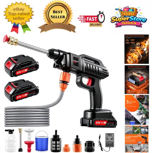 Cordless handheld pressure - handheld,