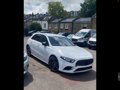 Mercedes a180 amg line - mercedes, cat