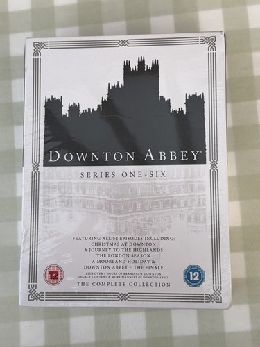 Downton abbey series - abbey,