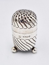 VICTORIAN STERLING SILVER