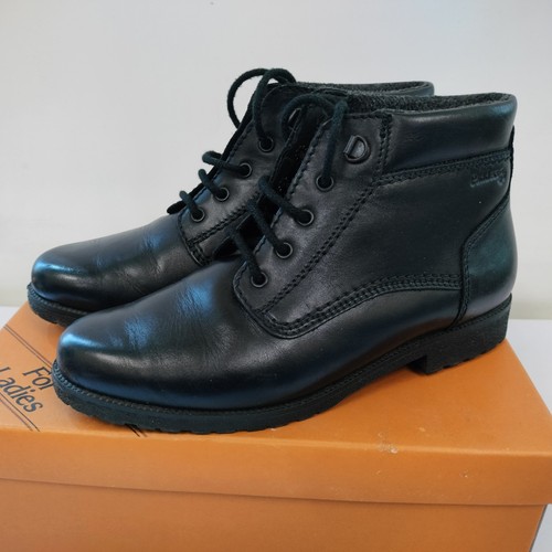 Padders black leather lace - padders,