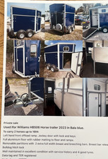 Ifor williams hb506 horse - ifor,