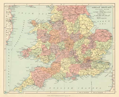 Great britain southern - britain,,