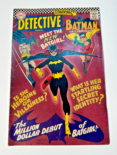 Detective comics 359 1967 - comics, dc