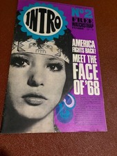 INTRO Magazine No 2, 1967 Swinging Sixties