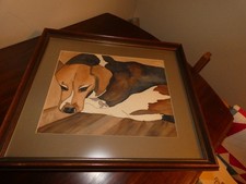 Beagle Original Watercolor