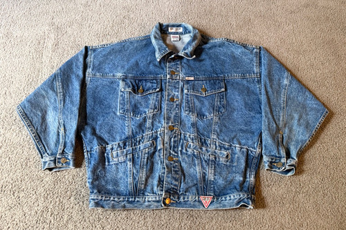 Vtg 80s georges marciano guess - vtg,