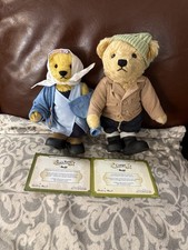 Steiff Bears “Compo and Norah Batty”Last of the summer wine bears certificated