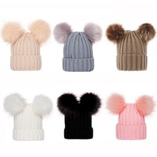 New Baby Double Fur Pure Pom