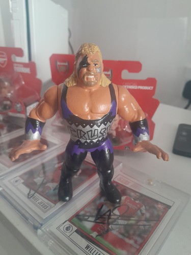 Wwe wwf hasbro custom - hasbro,