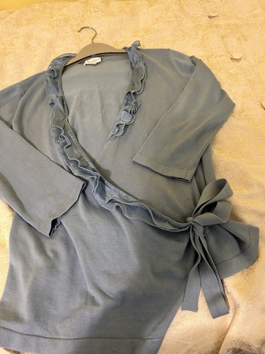 Kaliko cornflower blue wrap - blue,