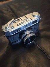Rank Aldis 35mm Vintage Camera made in Korea sekor seiko used rare photography