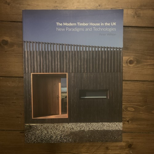 The modern timber house - modern,