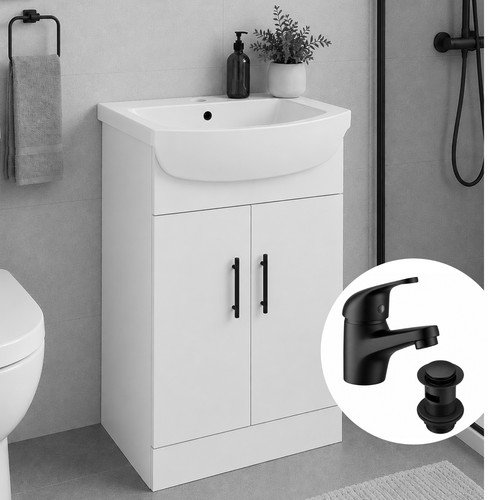 550mm bathroom cloakroom - 550mm,