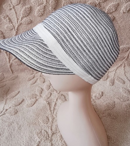 Seeberger striped cloche - striped,