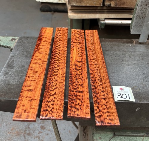 Snakewood cue splices - cue, aa