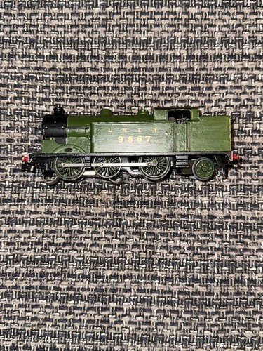 Hornby dublo edl7 lner - lner, green