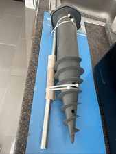 Ground Screw With Inserts